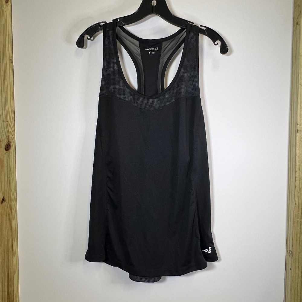 BCG Womens Athletics Racerback Tank Top